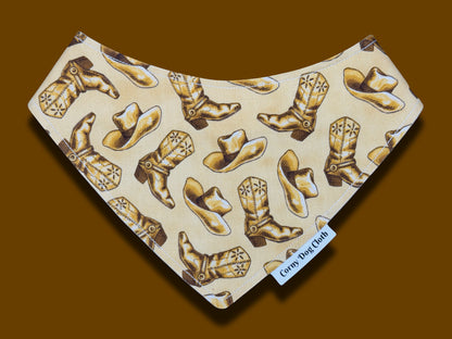 Saddle Up Custom Bandana