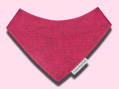 Cranberry Custom Bandana