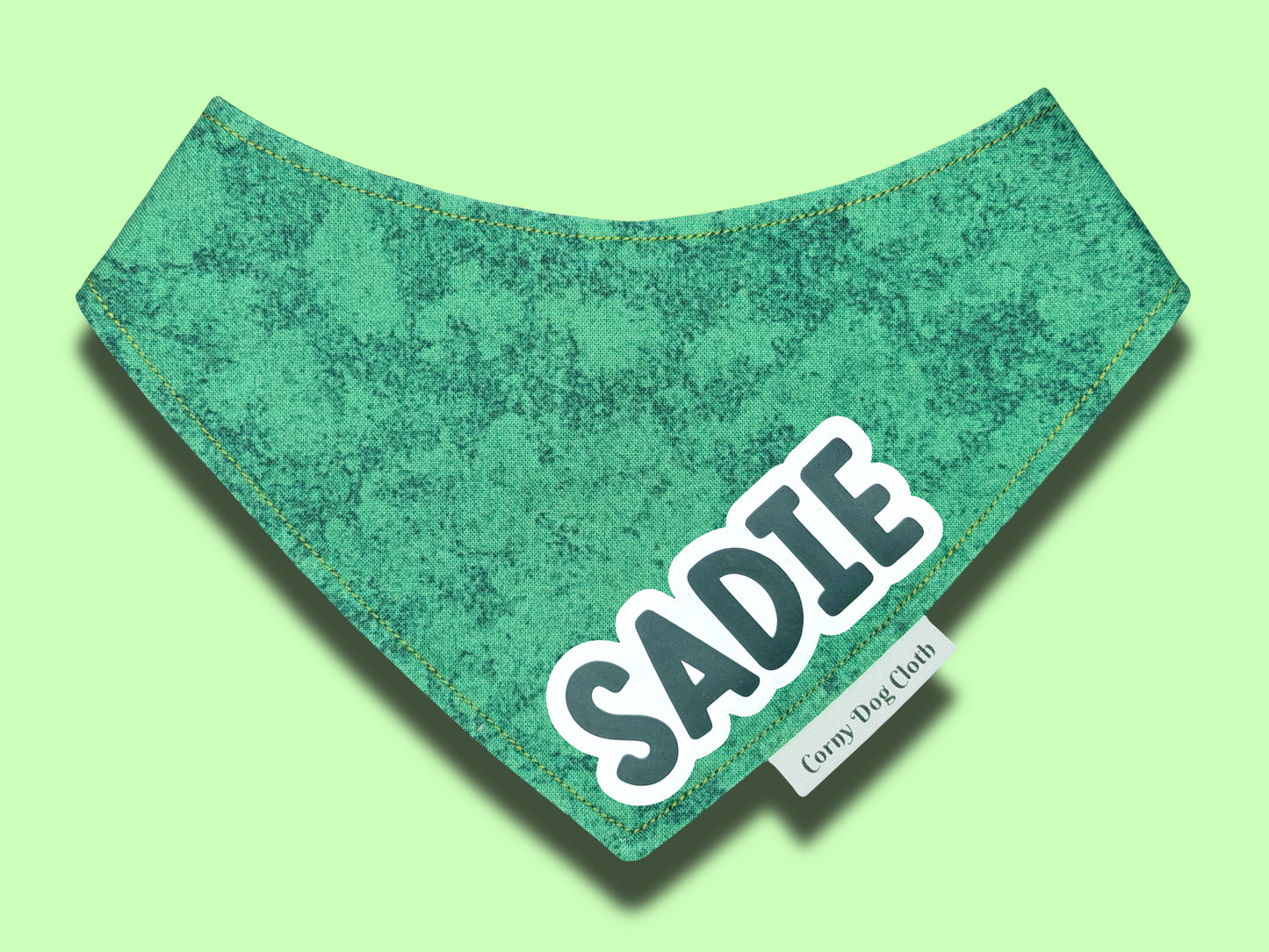 Mossy Cloud Custom Bandana