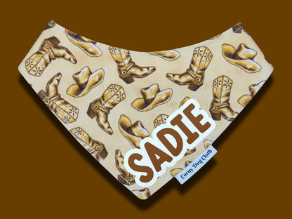 Saddle Up Custom Bandana