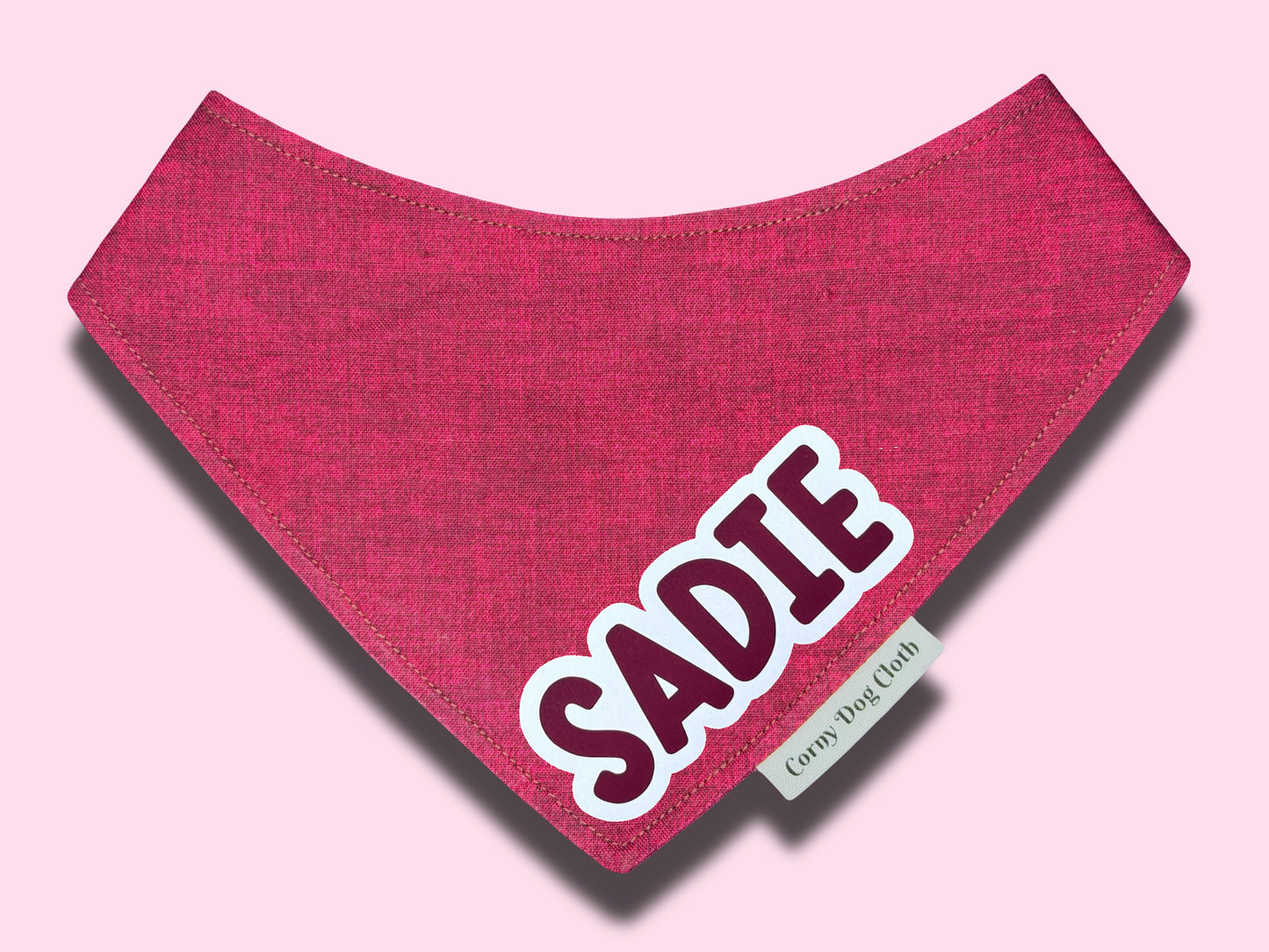 Cranberry Custom Bandana