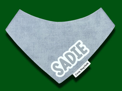 Urban Smoke Custom Bandana