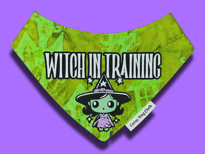 Witch In Training Bandana