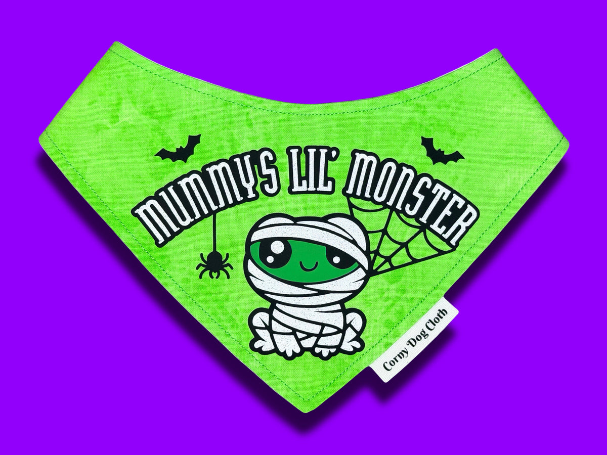 Mummy's Lil' Monster Bandana