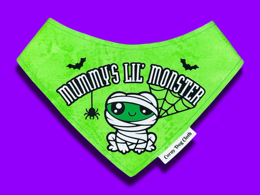 Mummy's Lil' Monster Bandana