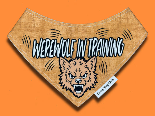 Werewolf In Training Bandana