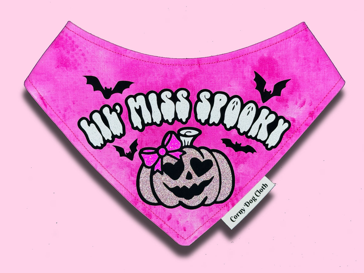 Lil' Miss Spooky Bandana