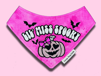 Lil' Miss Spooky Bandana