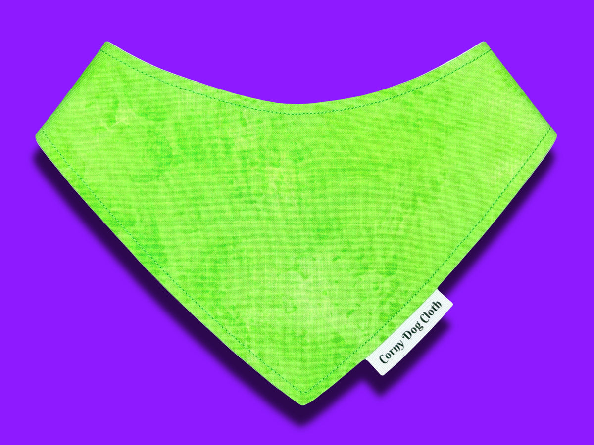 Green Crush Custom Bandana