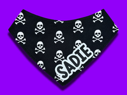 Cool Bones Custom Bandana