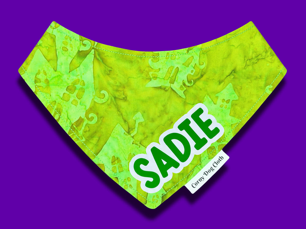 Spooky Street Custom Bandana