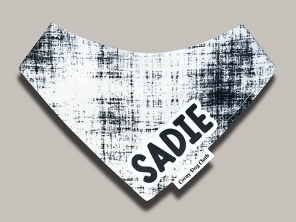 Smoke and Ash Custom Bandana