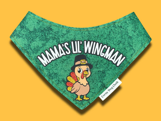 Mama's Lil' Wingman Bandana