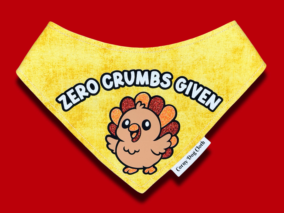 Zero Crumbs Given Bandana